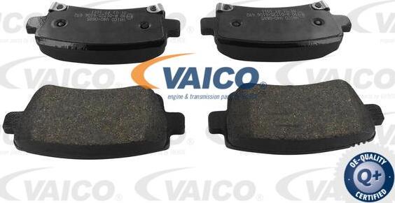 VAICO V40-0685 - Тормозные колодки, дисковые, комплект autosila-amz.com