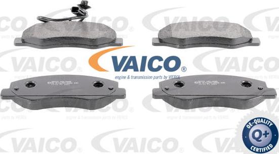 VAICO V40-0688 - Тормозные колодки, дисковые, комплект autosila-amz.com