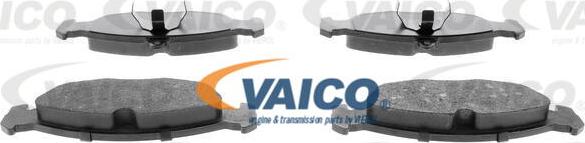VAICO V40-0151-1 - Комплект тормозных колодок, дисковый тормоз autosila-amz.com