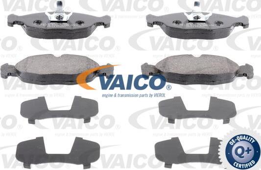 VAICO V40-0151 - Комплект тормозных колодок, дисковый тормоз autosila-amz.com