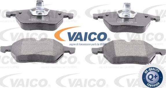 VAICO V40-0152 - Тормозные колодки, дисковые, комплект autosila-amz.com