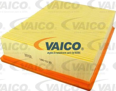 VAICO V40-0139 - Воздушный фильтр, двигатель autosila-amz.com