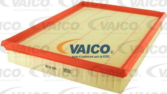 VAICO V40-0128 - Воздушный фильтр, двигатель autosila-amz.com