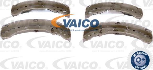 VAICO V40-0225 - Комплект тормозных колодок, барабанные autosila-amz.com