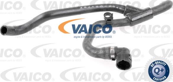 VAICO V40-1999 - Шланг радиатора autosila-amz.com