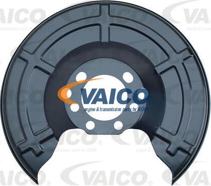VAICO V40-1971 - Отражатель, защита, тормозной диск autosila-amz.com