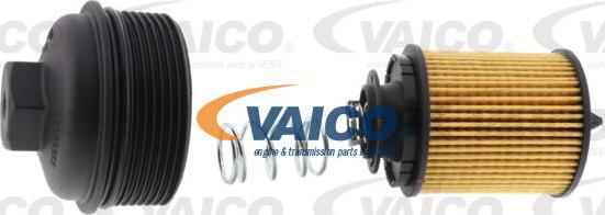 VAICO V40-1647 - Крышка, корпус масляного фильтра autosila-amz.com