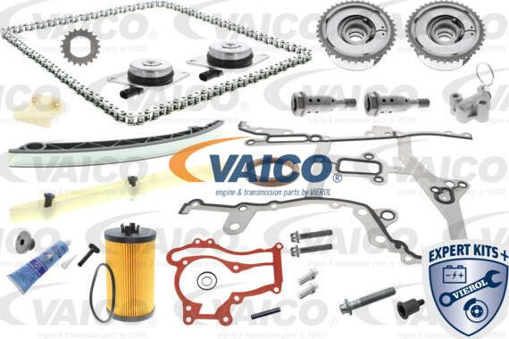 VAICO V40-10004 - Комплект цепи привода распредвала autosila-amz.com