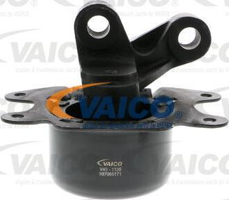 VAICO V40-1136 - Подушка, опора, подвеска двигателя autosila-amz.com