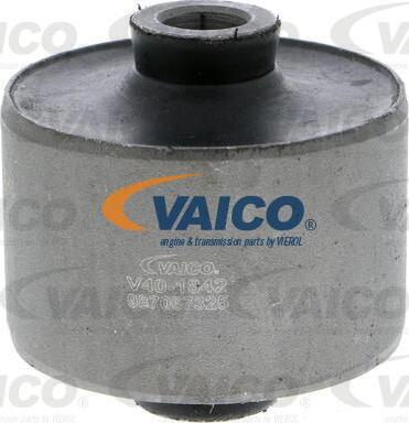 VAICO V40-1842 - Сайлентблок балки моста autosila-amz.com