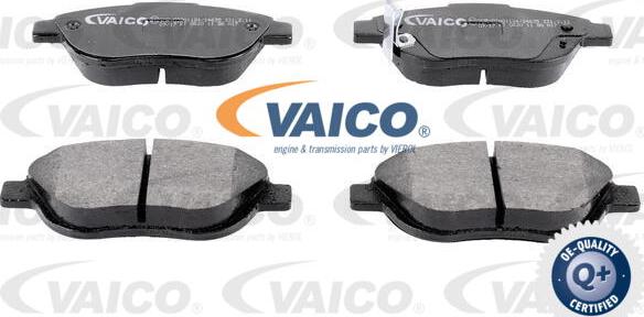VAICO V40-8040 - Тормозные колодки, дисковые, комплект autosila-amz.com