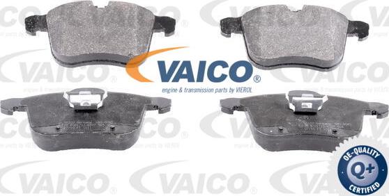 VAICO V40-8043 - Тормозные колодки, дисковые, комплект autosila-amz.com