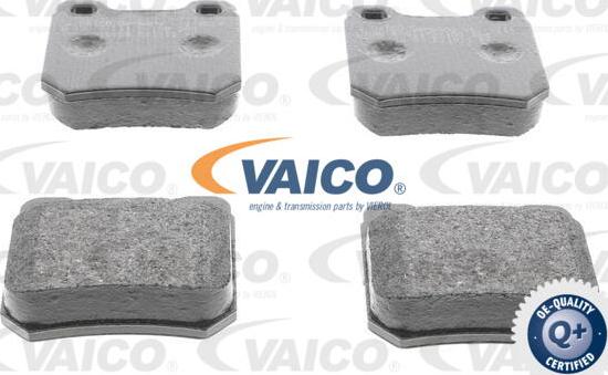 VAICO V40-8014 - Тормозные колодки, дисковые, комплект autosila-amz.com