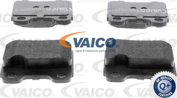 VAICO V40-8015 - Тормозные колодки, дисковые, комплект autosila-amz.com