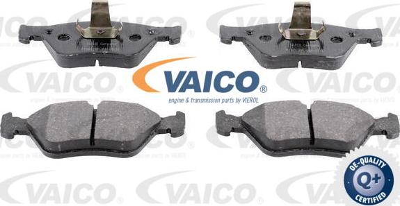 VAICO V40-8016 - Тормозные колодки, дисковые, комплект autosila-amz.com