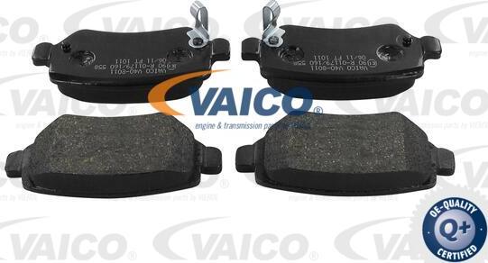 VAICO V40-8011 - Тормозные колодки, дисковые, комплект autosila-amz.com