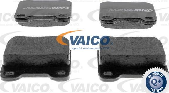 VAICO V40-8017 - Тормозные колодки, дисковые, комплект autosila-amz.com