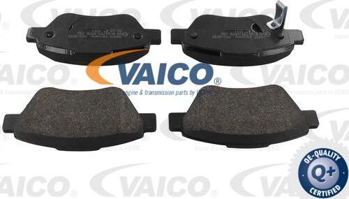 VAICO V40-8039 - Тормозные колодки, дисковые, комплект autosila-amz.com