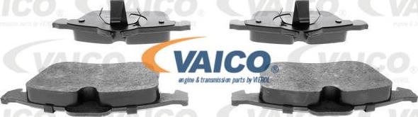 VAICO V40-8030-1 - Тормозные колодки, дисковые, комплект autosila-amz.com