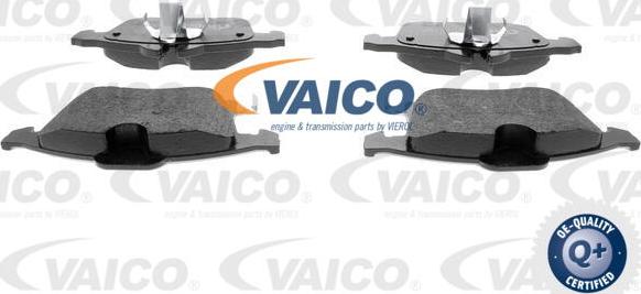 VAICO V40-8030 - Тормозные колодки, дисковые, комплект autosila-amz.com
