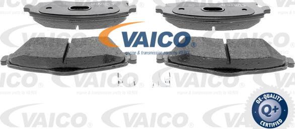 VAICO V40-8031 - Тормозные колодки, дисковые, комплект autosila-amz.com