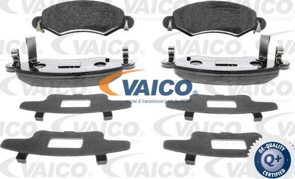 VAICO V40-8033 - Тормозные колодки, дисковые, комплект autosila-amz.com