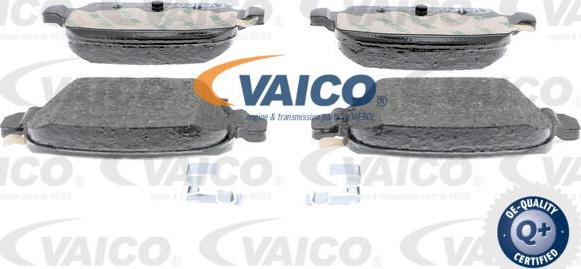 VAICO V40-8032 - Тормозные колодки, дисковые, комплект autosila-amz.com