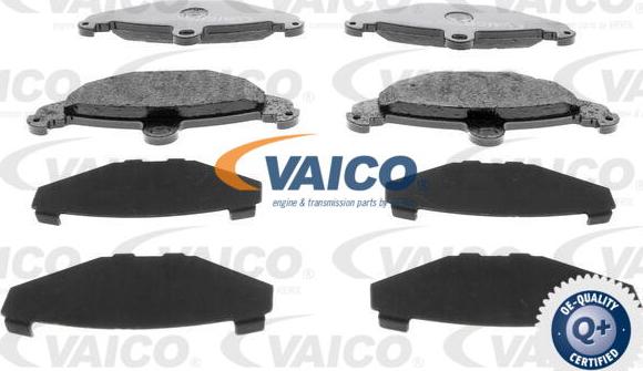 VAICO V40-8024 - Тормозные колодки, дисковые, комплект autosila-amz.com