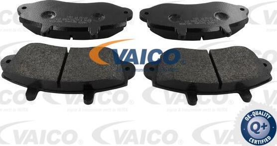 VAICO V40-8026 - Тормозные колодки, дисковые, комплект autosila-amz.com