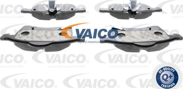 VAICO V40-8020 - Тормозные колодки, дисковые, комплект autosila-amz.com