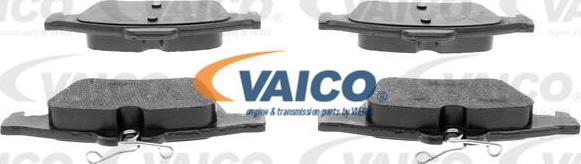 VAICO V40-8028-1 - Тормозные колодки, дисковые, комплект autosila-amz.com