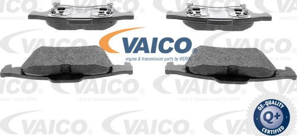 VAICO V40-8028 - Тормозные колодки, дисковые, комплект autosila-amz.com