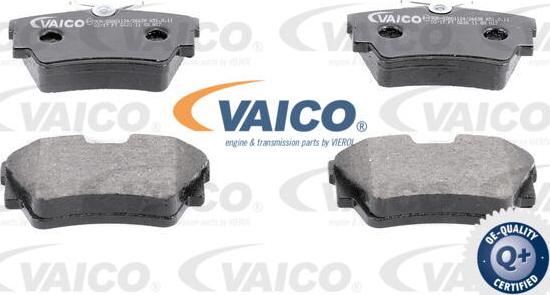 VAICO V40-8022 - Тормозные колодки, дисковые, комплект autosila-amz.com
