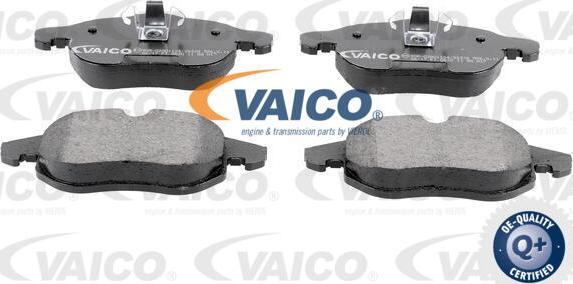 VAICO V40-8027 - Тормозные колодки, дисковые, комплект autosila-amz.com