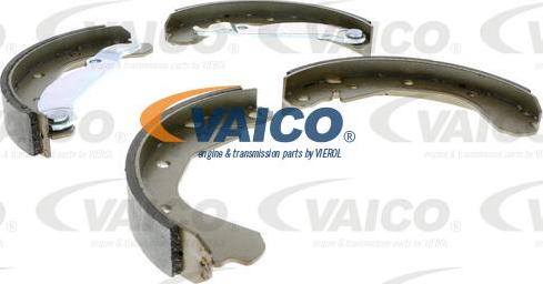 VAICO V40-8109 - Комплект тормозных колодок, барабанные autosila-amz.com