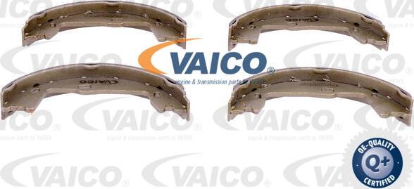 VAICO V40-8104 - Комплект тормозных колодок, барабанные autosila-amz.com