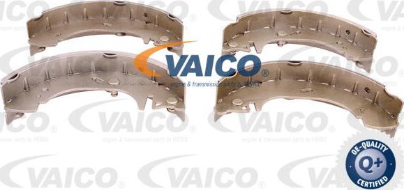 VAICO V40-8101 - Комплект тормозных колодок, барабанные autosila-amz.com