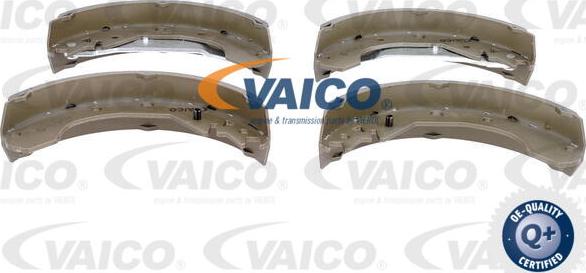 VAICO V40-8108 - Комплект тормозных колодок, барабанные autosila-amz.com