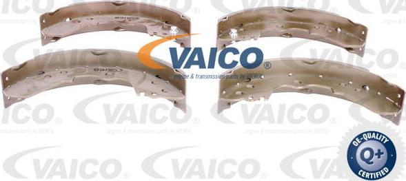 VAICO V40-8103 - Комплект тормозных колодок, барабанные autosila-amz.com