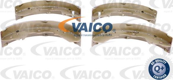 VAICO V40-8102 - Комплект тормозных колодок, барабанные autosila-amz.com