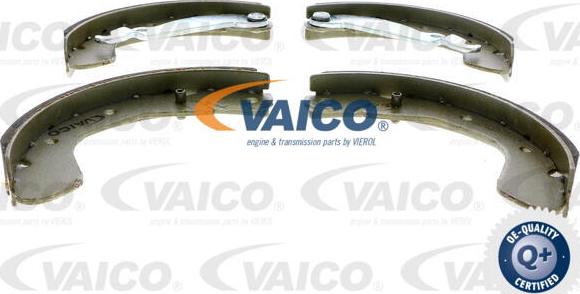 VAICO V40-8110 - Комплект тормозных колодок, барабанные autosila-amz.com