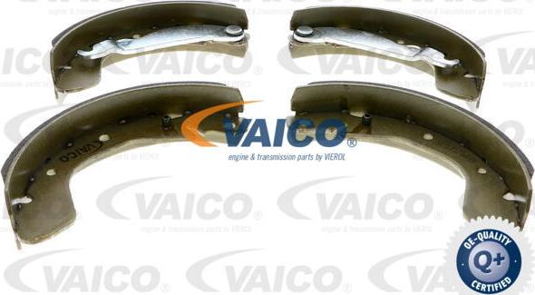 VAICO V40-8111 - Комплект тормозных колодок, барабанные autosila-amz.com