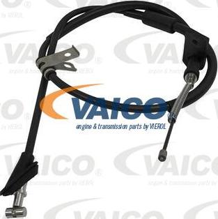 VAICO V40-30059 - Тросик, cтояночный тормоз autosila-amz.com