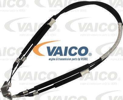 VAICO V40-30054 - тросик ручного тормоза Opel autosila-amz.com