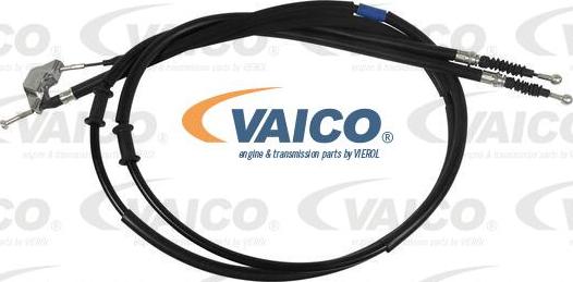 VAICO V40-30009 - Тросик, cтояночный тормоз autosila-amz.com