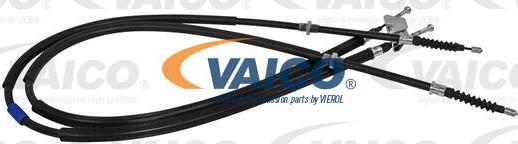 VAICO V40-30010 - Тросик, cтояночный тормоз autosila-amz.com