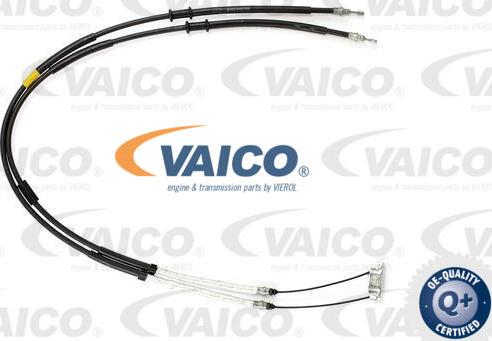 VAICO V40-30081 - Тросик, cтояночный тормоз autosila-amz.com