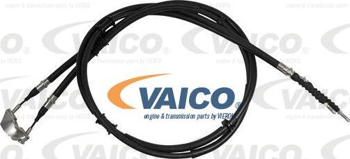 VAICO V40-30029 - тросик ручного торм. лев.и прав. Opel autosila-amz.com