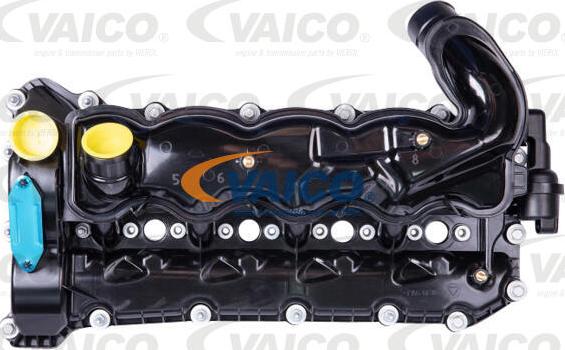 VAICO V48-0520 - Крышка головки цилиндра autosila-amz.com