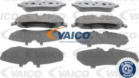 VAICO V48-0004 - Тормозные колодки, дисковые, комплект autosila-amz.com
